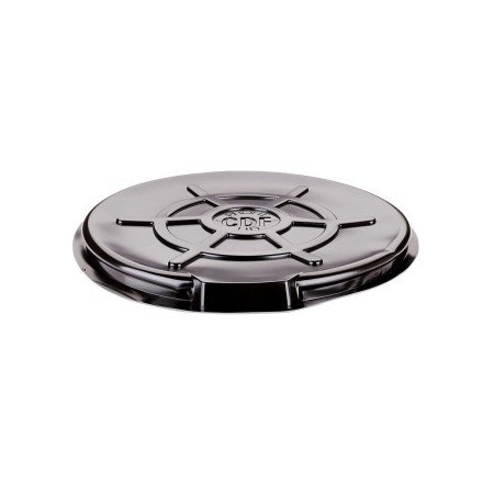 Pig Black Snap-On Drum Cover, 25PK DRM147